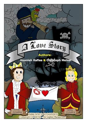 Love Story Book Cover